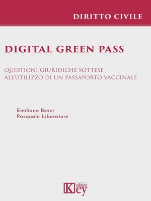 cover image of Digital green pass